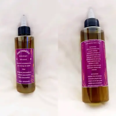 Aceite capilar para crecimiento cabello - miniatura 2