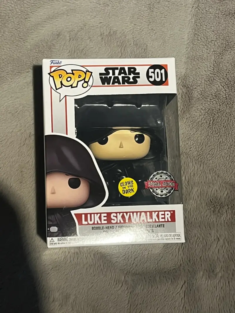Funko Pop Luke Skywalker 501 - 1