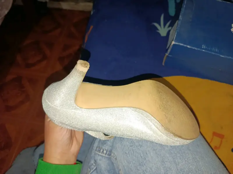 Tacones talla 39 un solo uso - 3