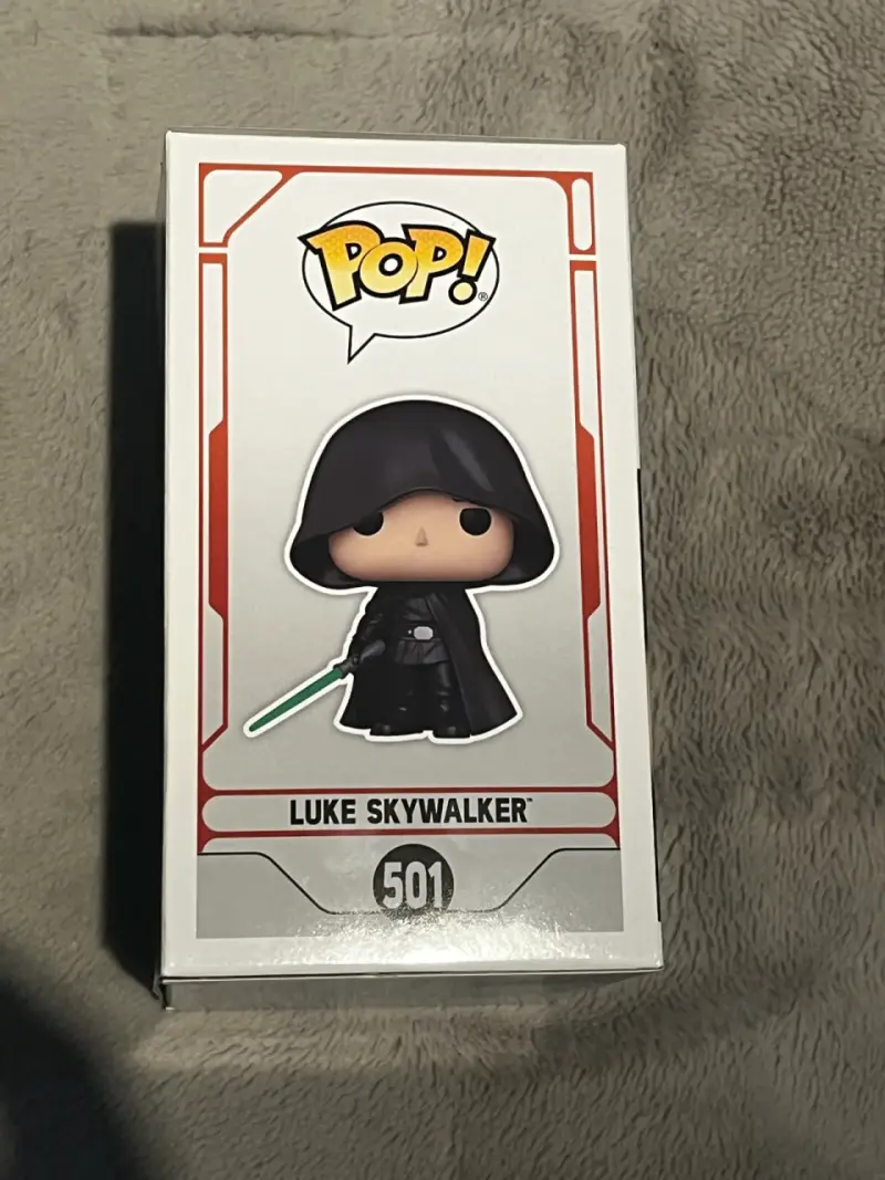 Funko Pop Luke Skywalker 501 - 2