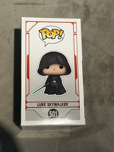 Funko Pop Luke Skywalker 501 - miniatura 2