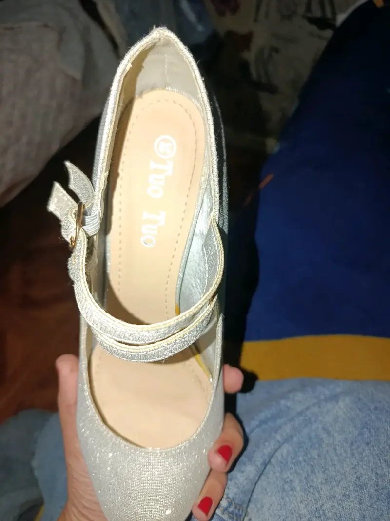 Tacones talla 39 un solo uso - 4