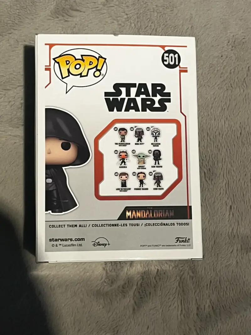 Funko Pop Luke Skywalker 501 - 3