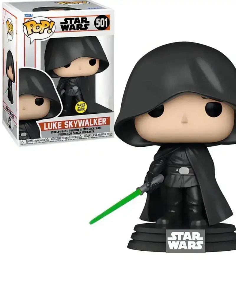 Funko Pop Luke Skywalker 501 - 5