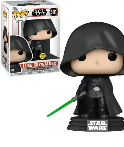 Funko Pop Luke Skywalker 501 - miniatura 5