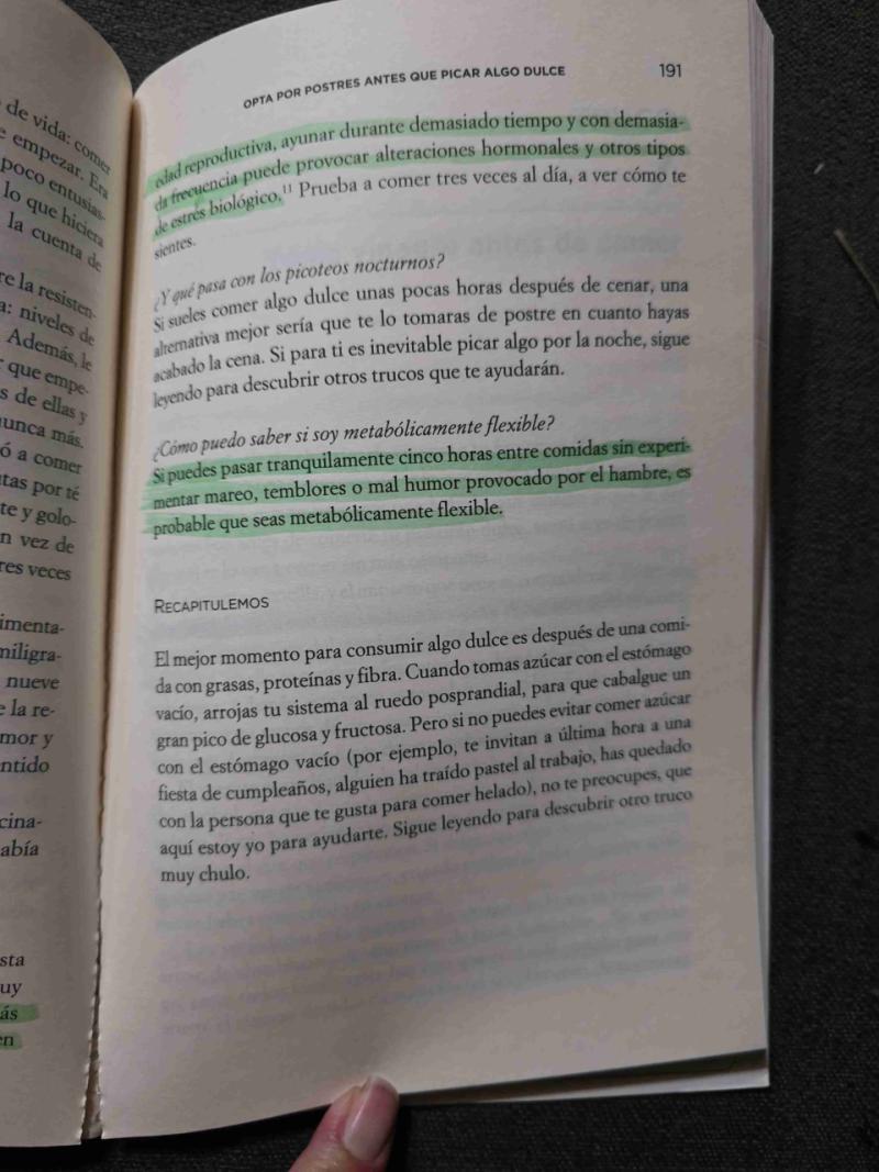 La revolución de la glucosa - 3