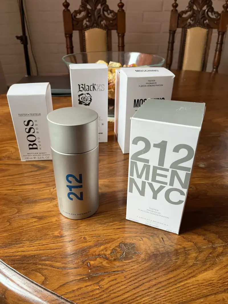 Perfumes tester - 5