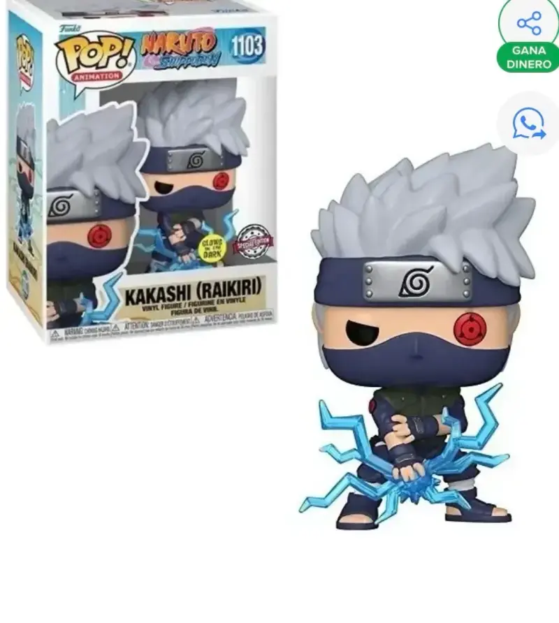 Funko Pop Kakashi 1103 - 4