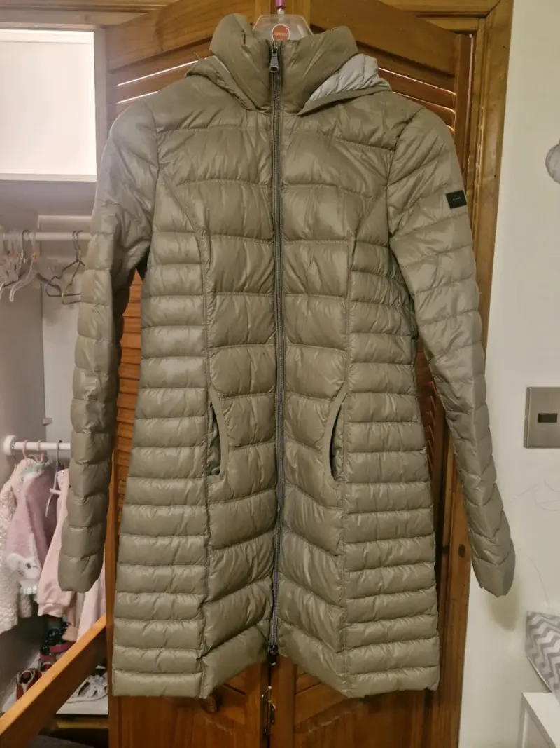 Parka larga - 1
