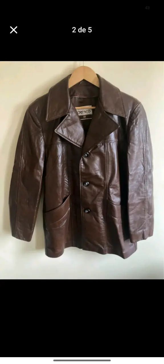 Chaqueta cuero - 1