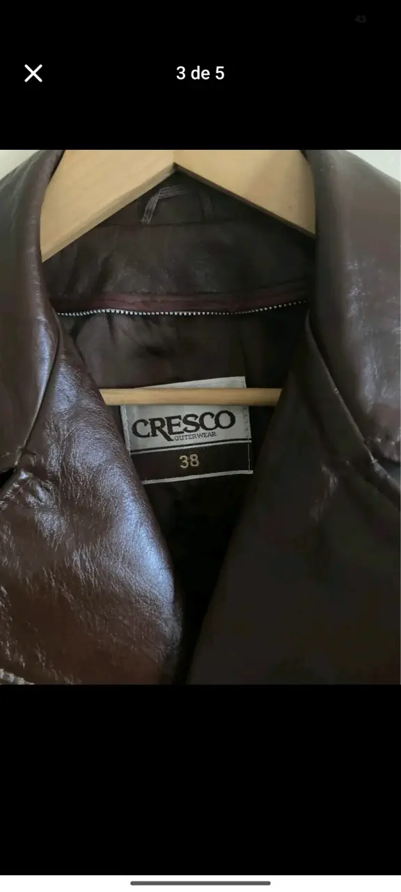 Chaqueta cuero - 2