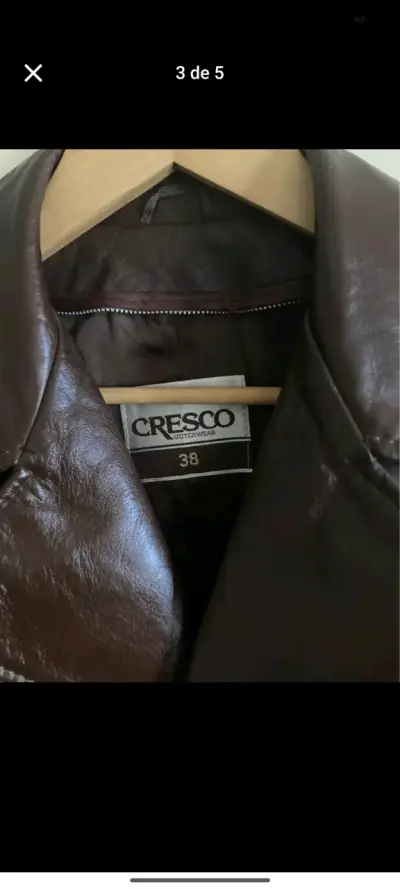 Chaqueta cuero - miniatura 2