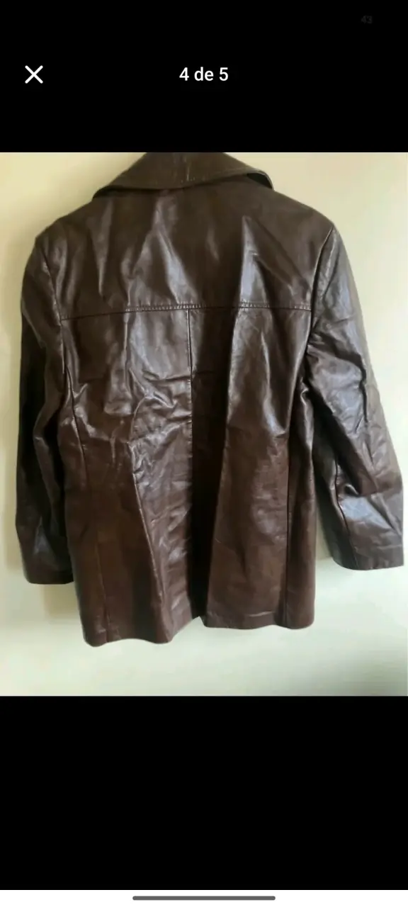Chaqueta cuero - 3