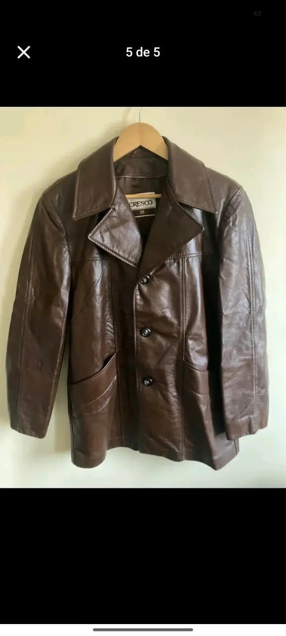 Chaqueta cuero - 4