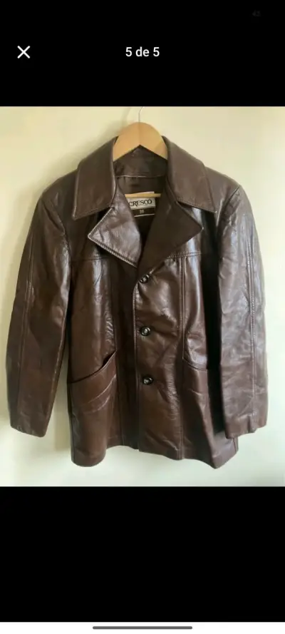 Chaqueta cuero - miniatura 4