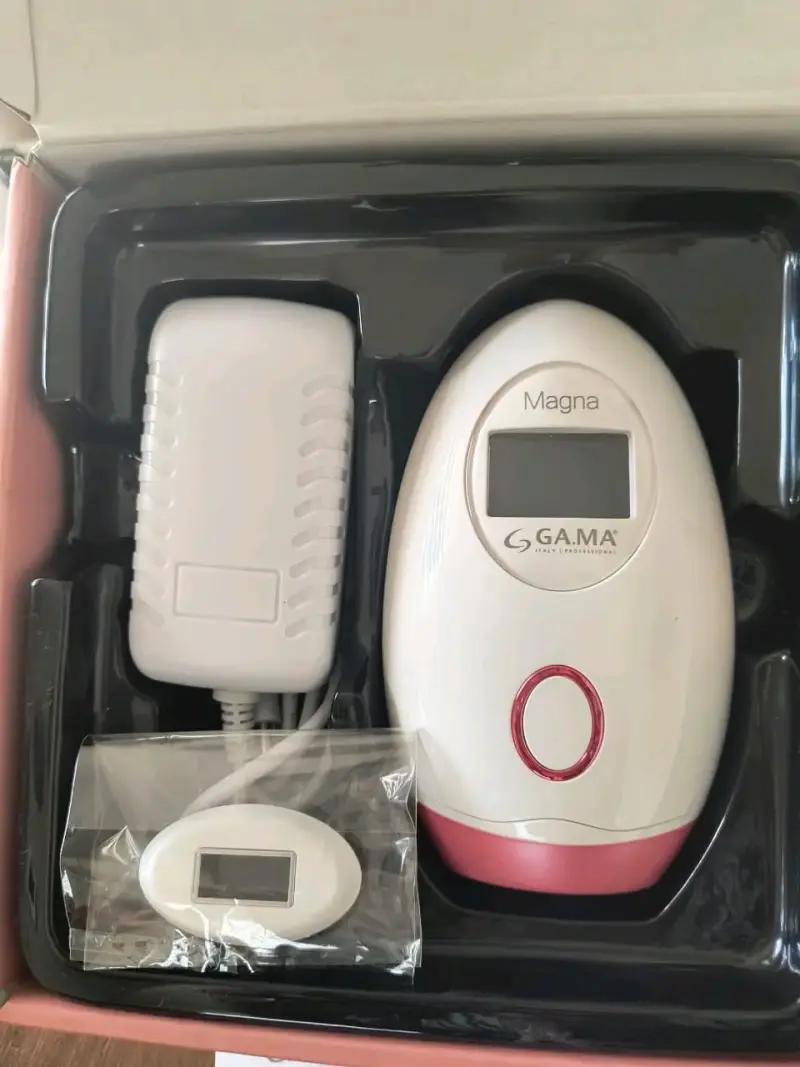 Depiladora Luz Pulsada Gama Magna - 3