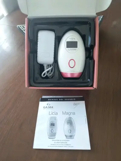 Depiladora Luz Pulsada Gama Magna - miniatura 4