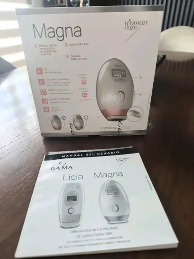 Depiladora Luz Pulsada Gama Magna - miniatura 5