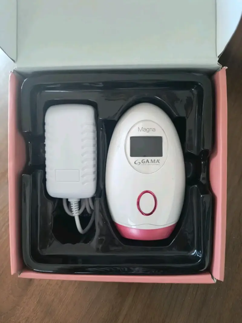 Depiladora Luz Pulsada Gama Magna - 6