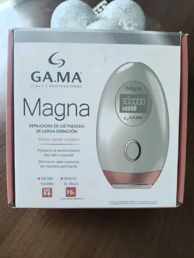 Depiladora Luz Pulsada Gama Magna - miniatura 7