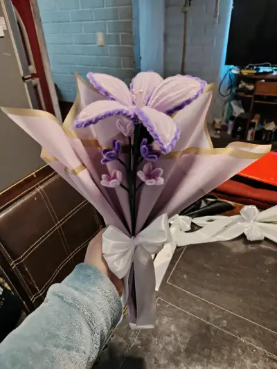 💐Flores eternas (Modelo 1 sola flor)🌻 - miniatura 1