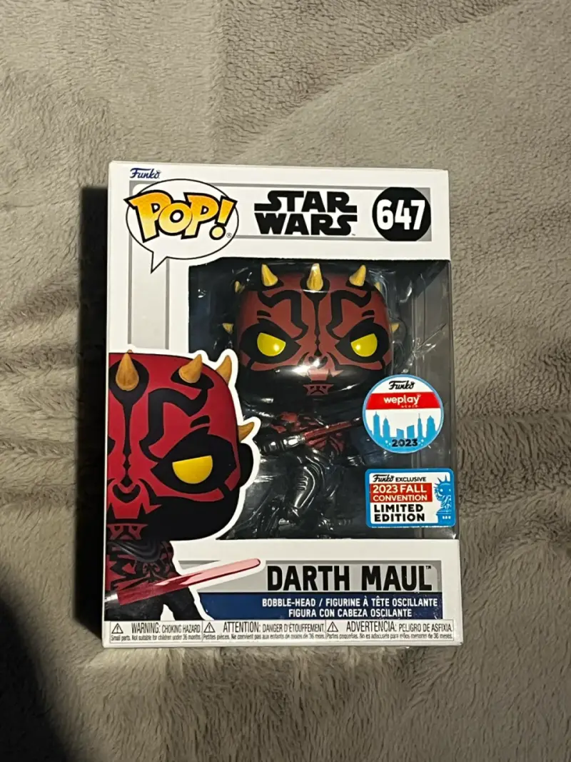 Funko Pop Star Wars Darth Maul 647 - 1