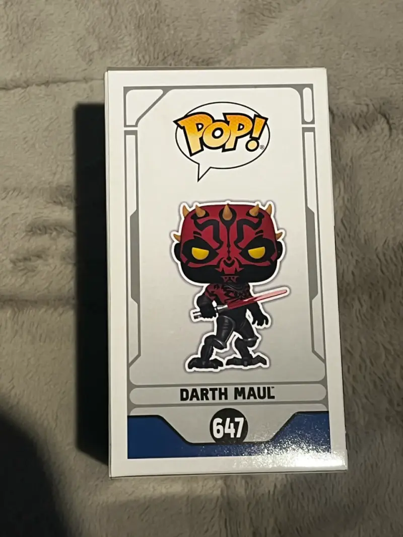 Funko Pop Star Wars Darth Maul 647 - 3
