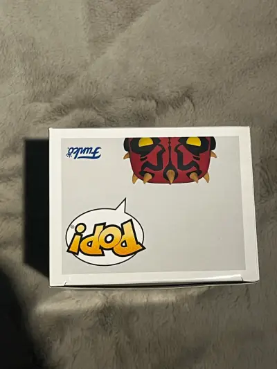 Funko Pop Star Wars Darth Maul 647 - miniatura 4