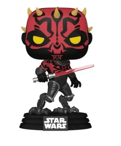 Funko Pop Star Wars Darth Maul 647 - miniatura 5