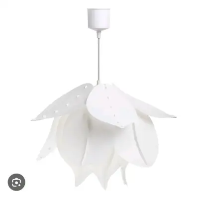 Lampara techo forma flor - miniatura 5