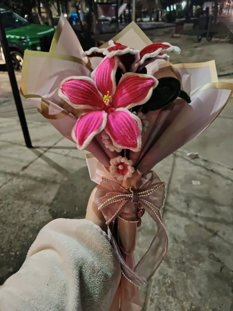 💐Flores eternas (Ramos de 2 flores)🌻