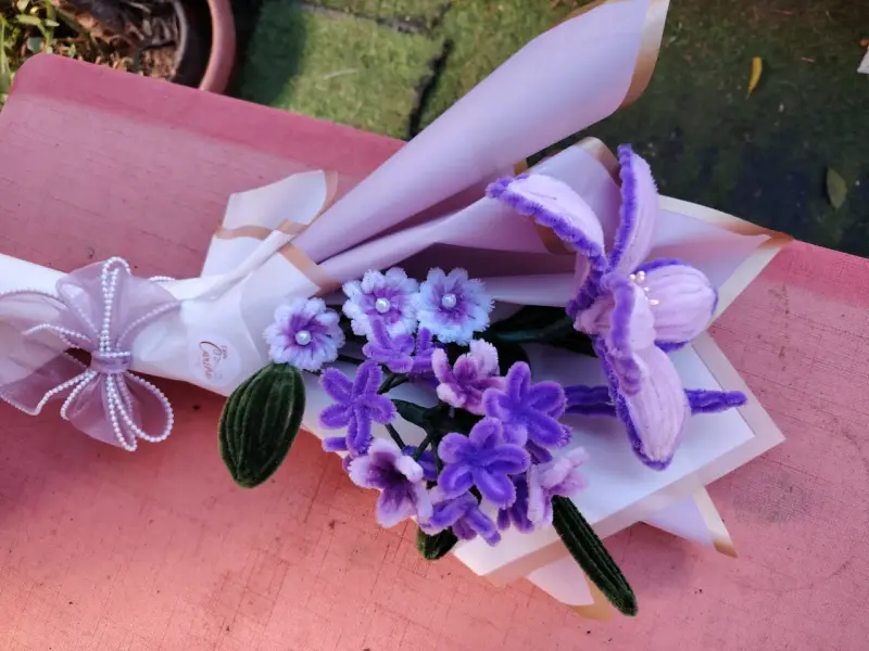 💐Flores eternas (Ramos de 2 flores)🌻 - 2
