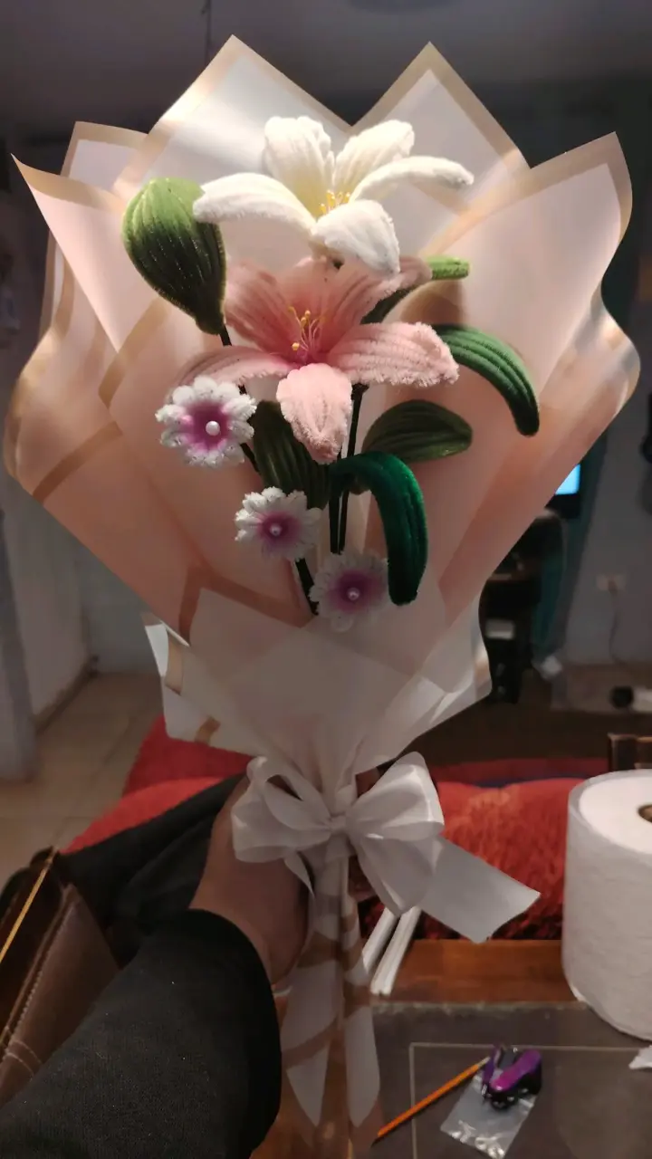 💐Flores eternas (Ramos de 2 flores)🌻 - 3