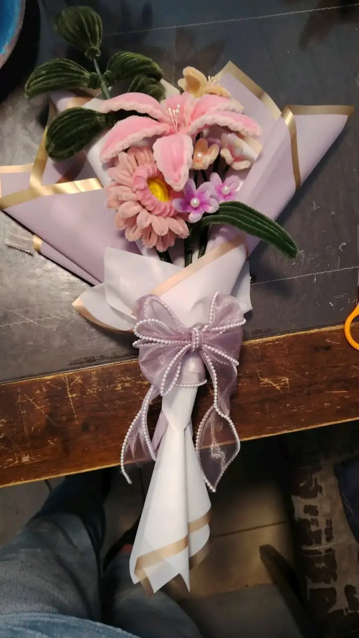 💐Flores eternas (Ramos de 2 flores)🌻 - 4