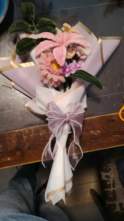 💐Flores eternas (Ramos de 2 flores)🌻 - miniatura 4