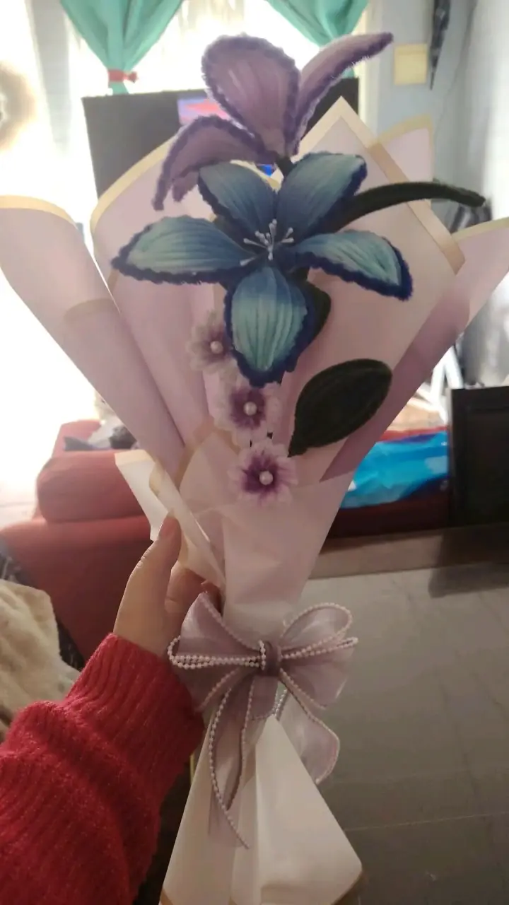 💐Flores eternas (Ramos de 2 flores)🌻 - 5