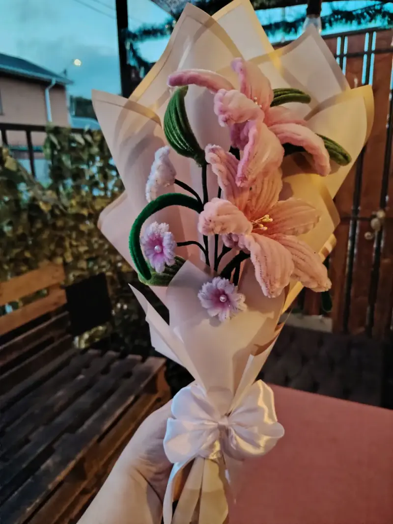 💐Flores eternas (Ramos de 2 flores)🌻 - 6