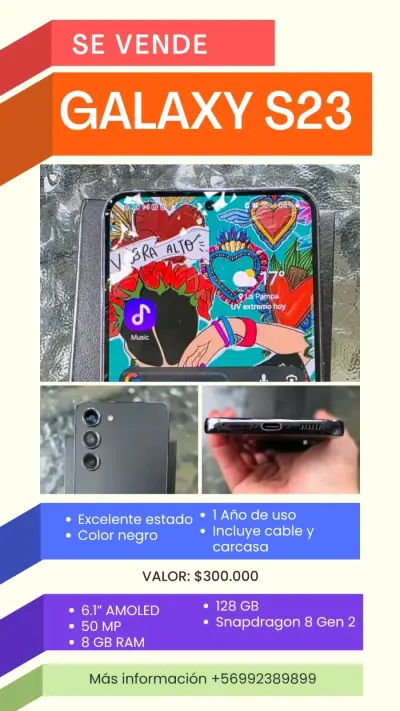 Samsung Galaxy S23 - miniatura 1