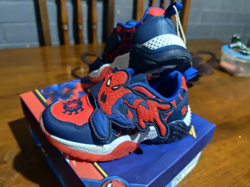 Zapatilla Bubble Gummers Spiderman - 2