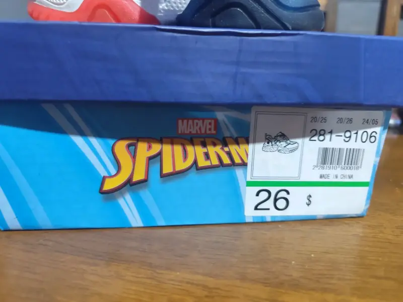 Zapatilla Bubble Gummers Spiderman - 4