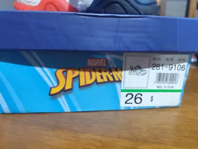 Zapatilla Bubble Gummers Spiderman - miniatura 4