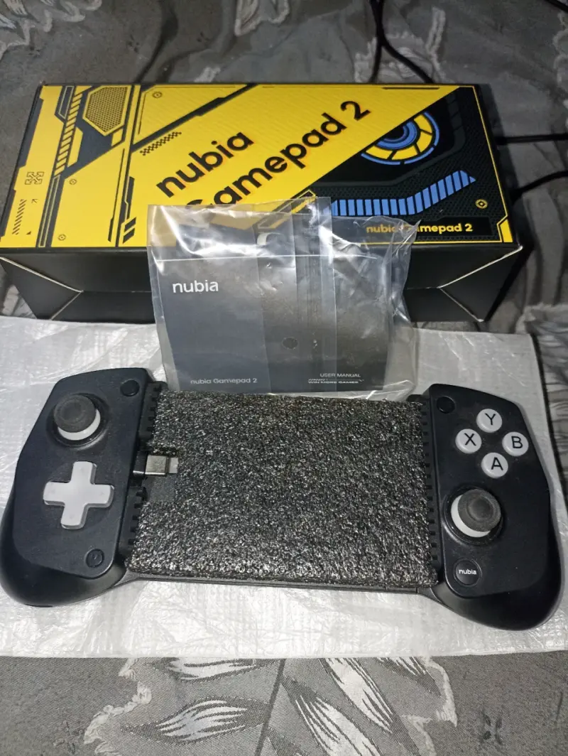 Gamepad Nubia 2 - 5