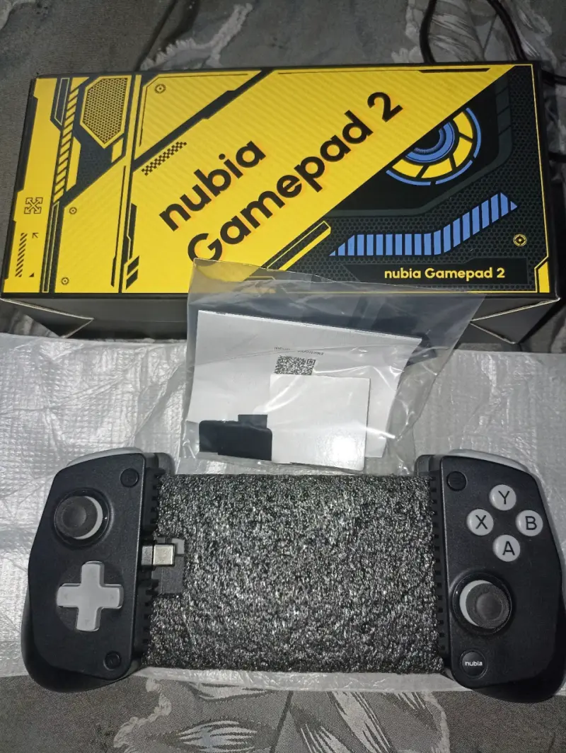 Gamepad Nubia 2 - 6