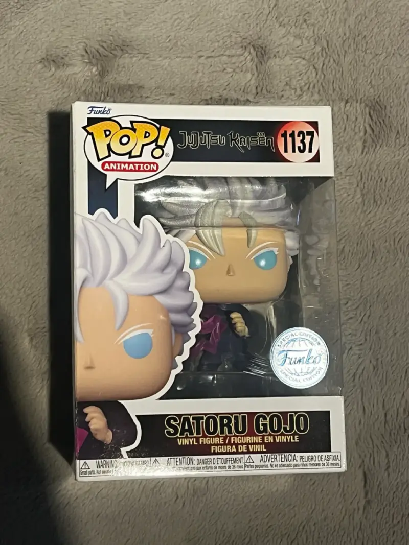 Funko Pop Satoru Gojo 1137 - 1