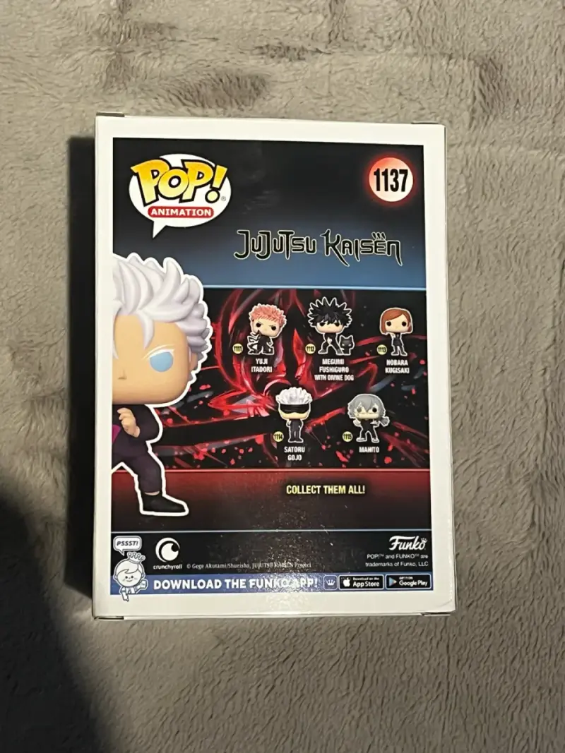 Funko Pop Satoru Gojo 1137 - 3