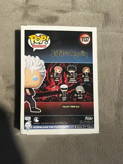 Funko Pop Satoru Gojo 1137 - miniatura 3