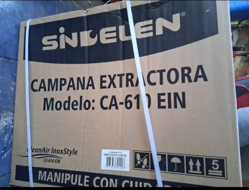 Horno eléctrico empotrable y campana - 3