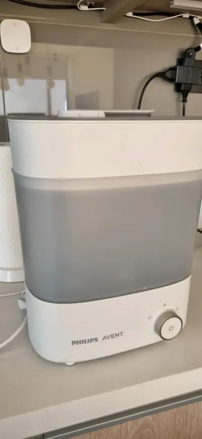 Esterilizador y secador de mamaderas Philips avent - miniatura 1