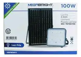 Foco solar 100w  megabright - miniatura 1