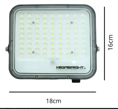 Foco solar 100w  megabright - miniatura 2